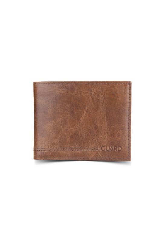 Guard Antique Brown Classic Leather Men's Wallet