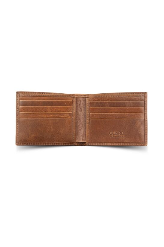 Guard Antique Brown Classic Leather Men's Wallet