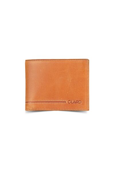 Guard - Guard Antique Taba Classic Leather Men's Wallet