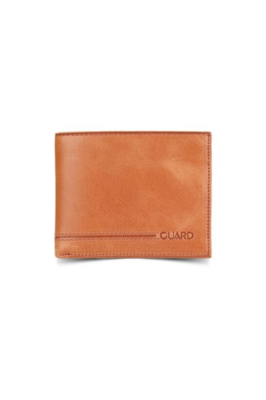 Guard Antique Yellow Classic Leather Men's Wallet