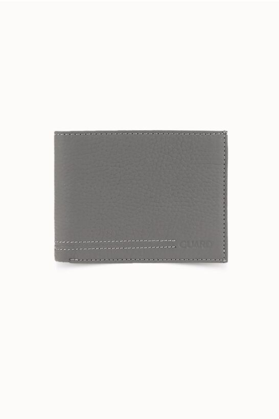 Guard Antrasit guti Mat Klasik Deri Erkek Cüzdanı