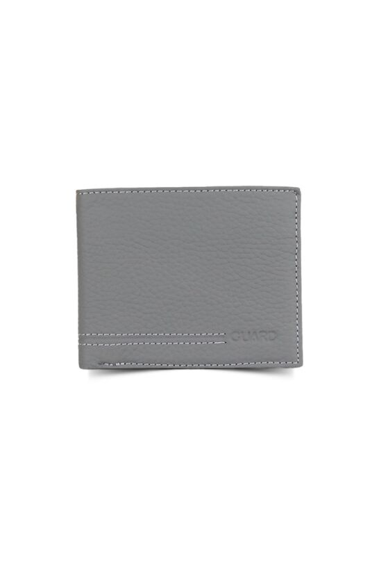 Guard Antrasit guti Mat Klasik Deri Erkek Cüzdanı