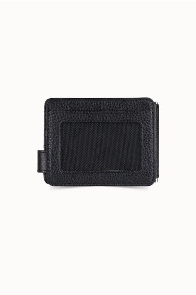 Guard - Guard Matte Black Clip-on Leather Card Holder (1)