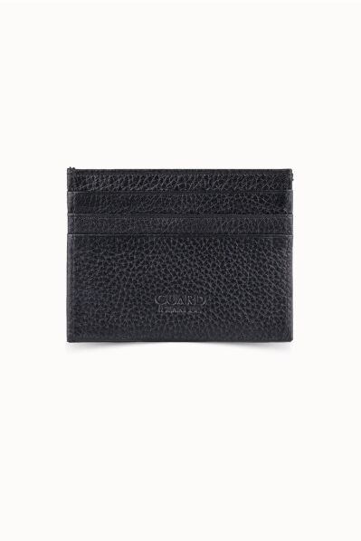 Guard - Guard Black Glossy Leather Card Holder (1)