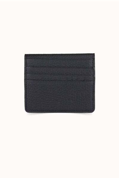 Guard - Guard Black Paste Design Leather Card Holder (1)