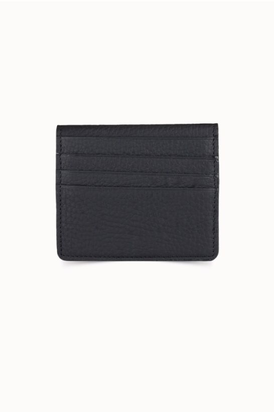 Guard Black Paste Design Leather Card Holder