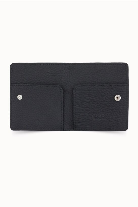 Guard Black Paste Design Leather Card Holder