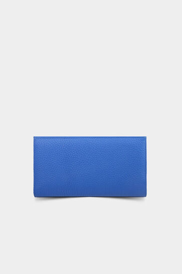 Guard - Guard Blue Black Pastel Leather Women's Wallet (1)