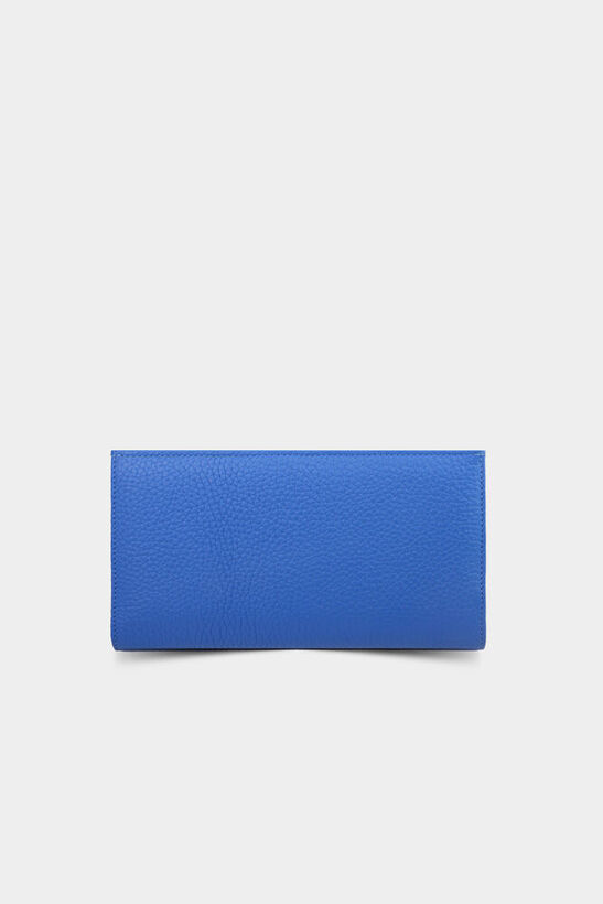 Guard Blue Black Pastel Leather Women's Wallet