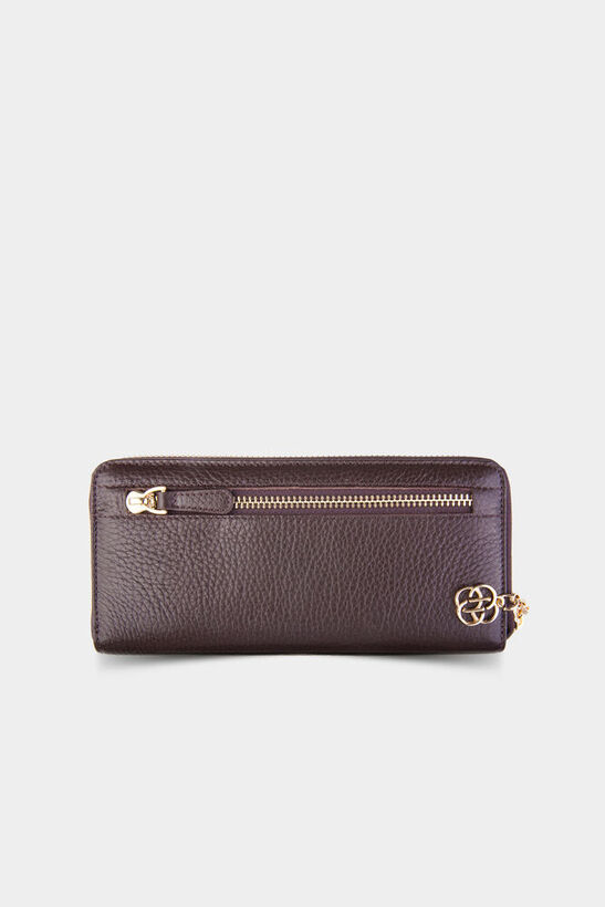 Guard Brown Leather Women's Wallet