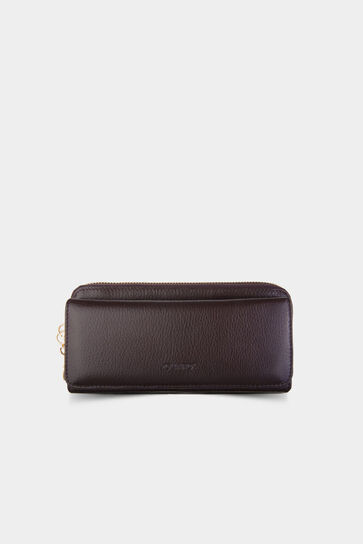 Guard - Guard Brown Leather Women's Wallet