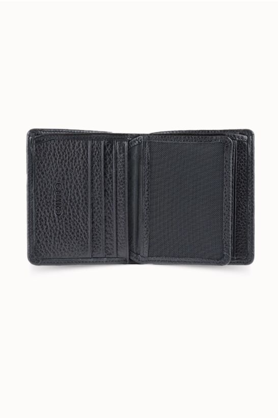 Guard Dustin Black Leather Men's Wallet