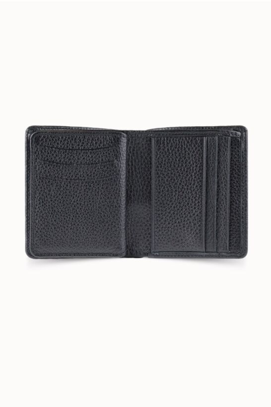 Guard Dustin Black Leather Men's Wallet