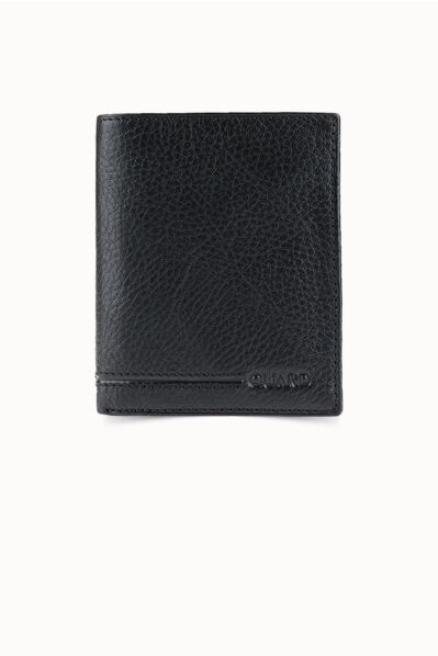 Guard - Guard Goldies Black Leather Men's Wallet