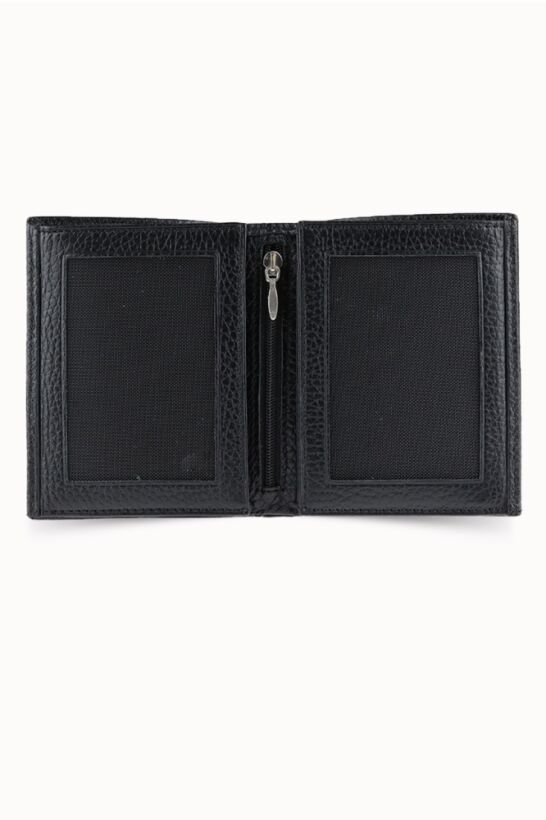 Guard Goldies Black Leather Men's Wallet