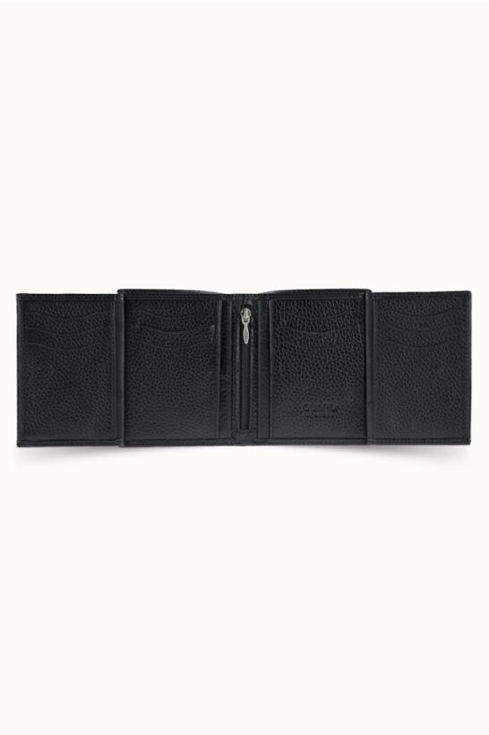 Guard Goldies Black Leather Men's Wallet