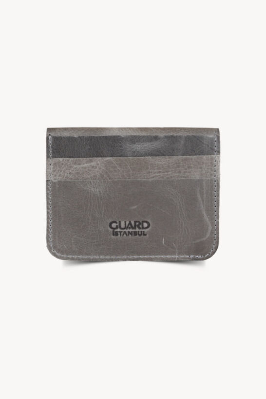 Guard Gray Crazy Paste Card Holder
