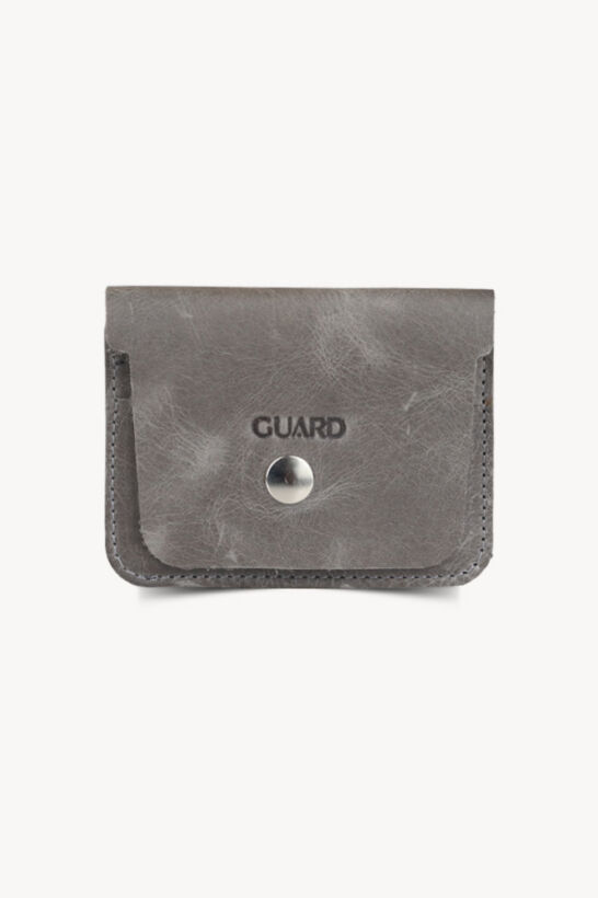 Guard Gray Crazy Paste Card Holder
