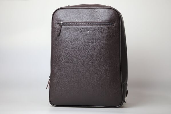 Guard - GUARD 1812 SERİSİ KAHVERENGİ DERİ SIRT ÇANTASI