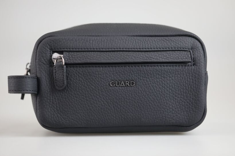 Guard 19023 Serisi Siyah Deri el Çantası