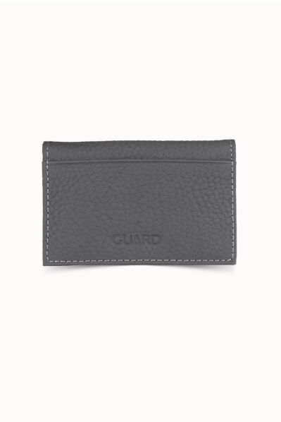 Guard - Guard Antrachite Leather Card Holder