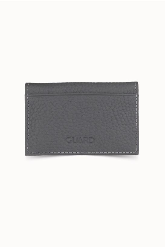 Guard Antrachite Leather Card Holder