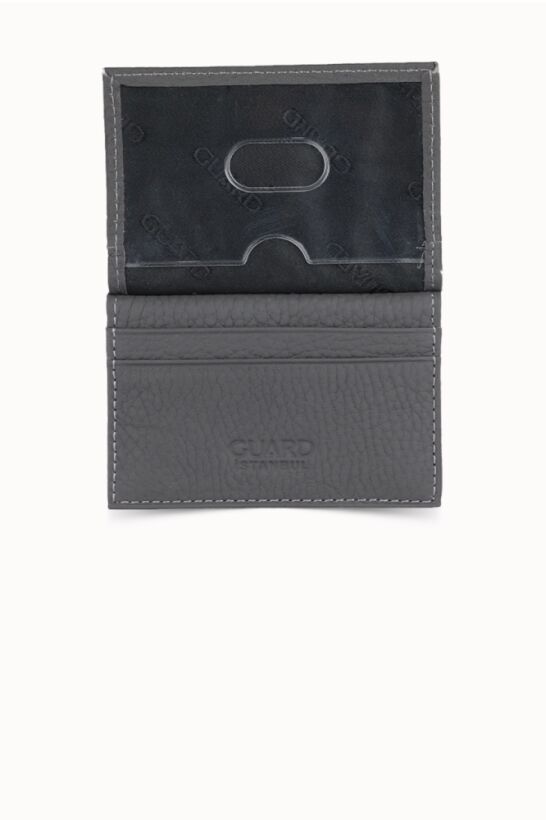 Guard Antrachite Leather Card Holder