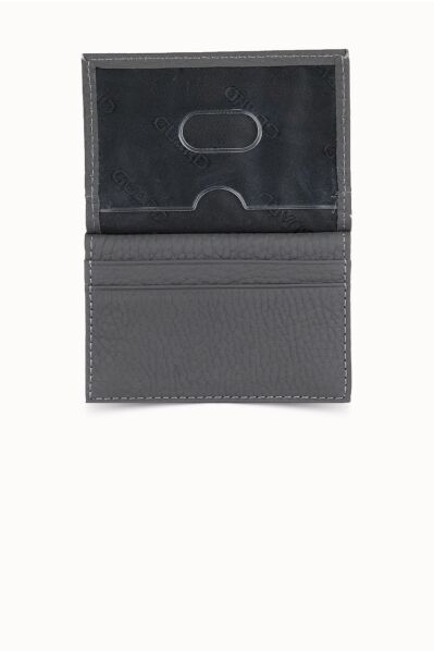 Guard Antrachite Leather Card Holder - Thumbnail