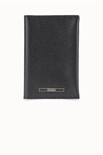 Guard Black Passport Cover