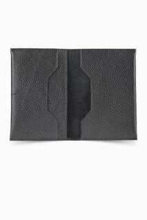 Guard Black Passport Cover
