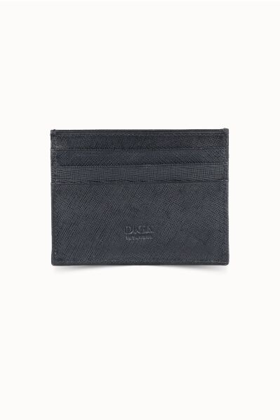 Guard - Guard Black Saffiano Leather Card Holder (1)