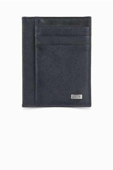 Guard - Guard Black Saffiano Leather Card Holder