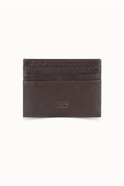 Guard - Guard Brown Leather Card Holder (1)