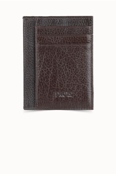 Guard - Guard Brown Leather Card Holder