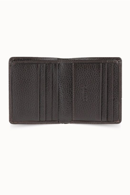 Guard Brown Minimal Sport Leather Men's Wallet