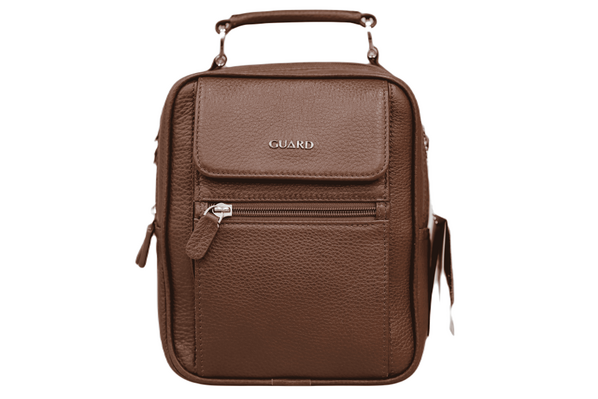 Guard - Guard Büyük Boy Taba Hakiki Deri El Çantası