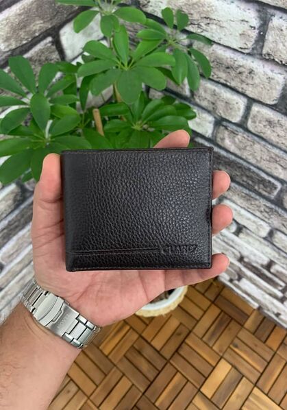 Guard Classic Brown Men's Wallet - Thumbnail