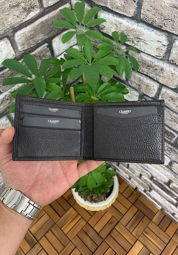 Guard Classic Brown Men's Wallet