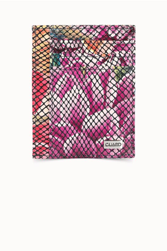 Guard Colored Slim Leather Wallet