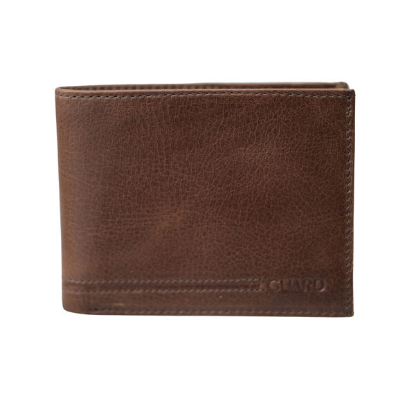 Guard - Guard Crazy Kahve Bozuk Para Bölmeli Deri Erkek Cüzdanı