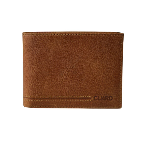 Guard - Guard Crazy Taba Bozuk Para Bölmeli Deri Erkek Cüzdanı