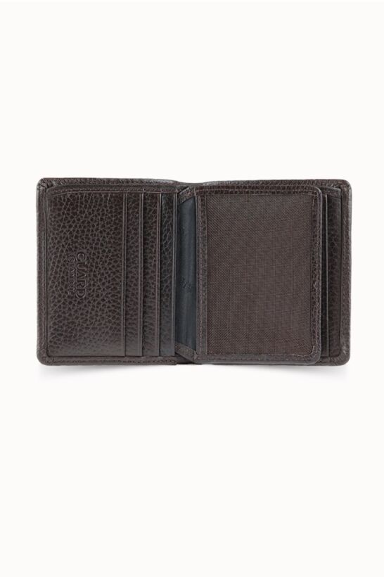 Guard Dustin Kahverengi Deri Erkek Cüzdanı