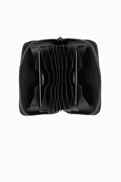 Guard - Guard Genuine Leather Antique Black Card Holder (1)