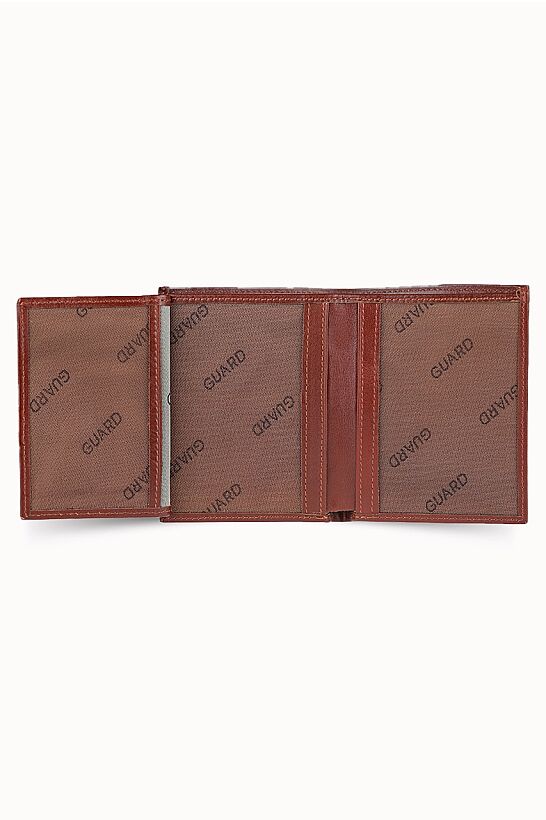 Guard İnce Taba Dikey Deri Erkek Cüzdanı