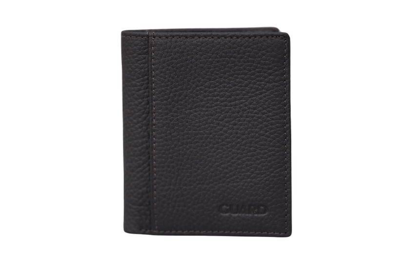 Guard Kahve Guti Mat Deri Erkek Cüzdan