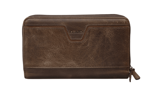 Guard - Guard Kahve Tiguan Crazy El pörtföyü Cüzdan