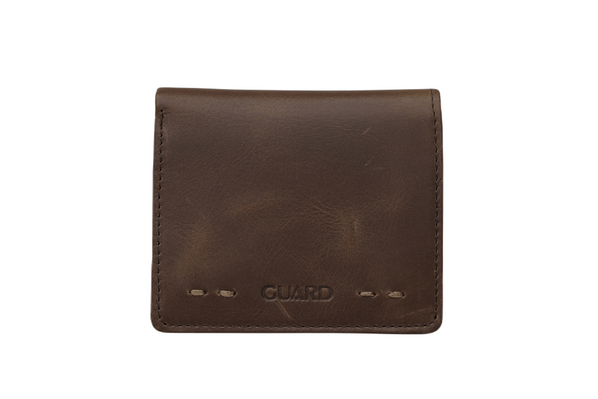 Guard - Guard Kahve Tiguan Crazy Yatay Mini Cüzdan