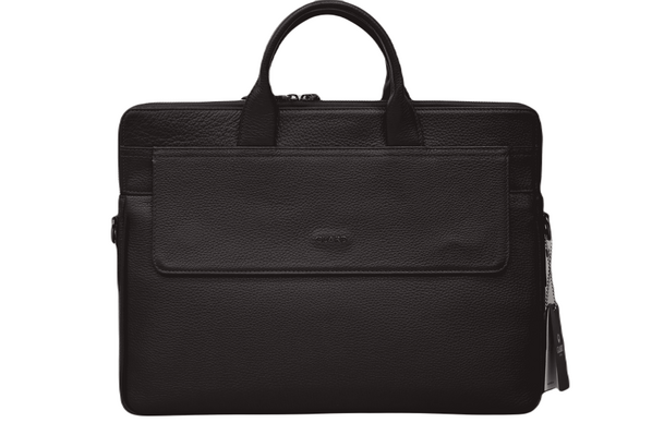 Guard - Guard Kahverengi Deri Laptop Çantası