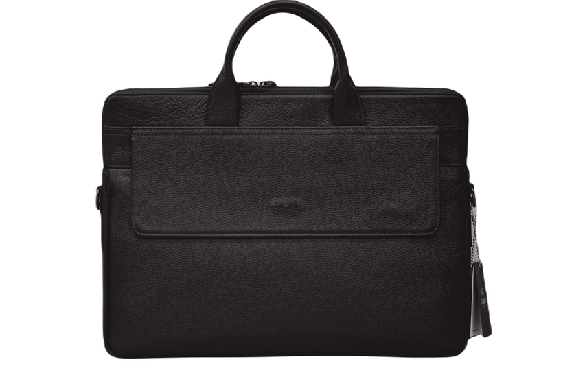 Guard Kahverengi Deri Laptop Çantası