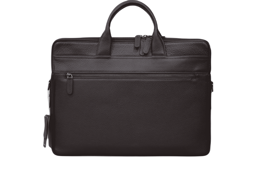 Guard Kahverengi Deri Laptop Çantası